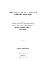 A survey of student use of the William H. Sheppard Library Stillman College, Tuscaloose, Alabam, 1964