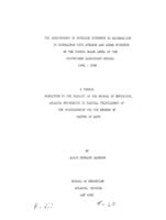 The achievement of superior students in mathematics in comparison with average and lower students on the fourth grade level at the Whitefoord elementary school 1964 - 1965, 1965