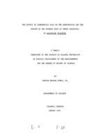 The effect of gibberellic acid on the germination and the growth of the primary root of three varieties of gossypium hirsutum, 1965