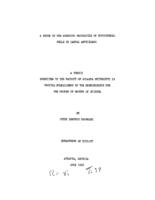 A study of the adhesive properties of notochordal cells in larval amphibians, 1969