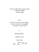 The effect of thyroid extract on mitotic activity of chick heart fibroblasts cultivated in vitro, 1969
