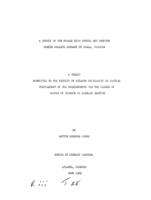 A survey of the Howard High School and Hampton Junior College library in Ocala, Florida, 1969