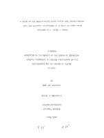 A study of the relationships among mental age, developmental age, and academic achievement in a class of third grade children in a title I school, 1969