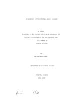 An analysis of the federal budget process, 1969