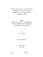A study of the image and role of the social worker as understood by a group of 100 psychiatric attendants at Larue D. Carter hospital Indianapolis, Indiana, 1969