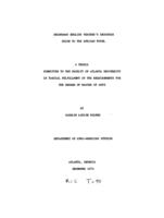 Secondary English teacher's resource guide to the African novel, 1974