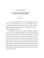 A study of the selection and preparation of principals for the middle school, 1975