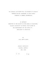 The effects on mathematical achievement of teaching problem solving techniques to high school students in general mathematics, 1980
