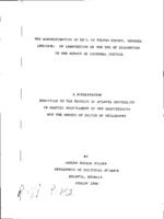 The administration of bail in Fulton County, Georgia 1950-1978: an examination of the use of discretion in one aspect of criminal justice, 1980