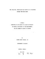 The isolation, purification and kinetics of cytochrome oxidase from beef brain, 1983
