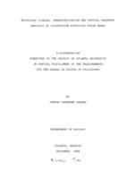 Molecular cloning, characterization and partial sequence: analysis of clostridium difficile toxin genes, 1988