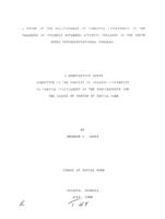 A study of the relationship of parental involvement to the progress of severely retarded autistic children in the south metro psychoeducational program., 1998