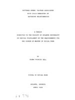 Battered women: factors associated with their remaining in battering relationships, 1989