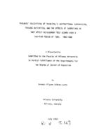 Teachers' perceptions of principal's instructional supervision, teacher motivation, and the effects of incentives as they affect achievement test scores over a two-year period of time: 1986-1988, 1989