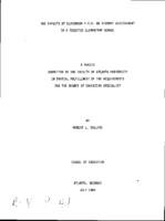 The effect of Classroom P.T.A. on student achievement in a selected elementary school, 1989