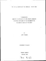 The critical reception of Toni Morrison: 1970 to 1988, 1989