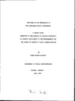 The role of job evaluation in the comparable worth controversy, 1989