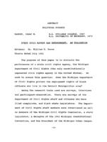 State civil rights law enforcement: an evaluation, 1991