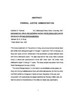 Differential drug use patterns among institutionalized white and black delinquents in Georgia, 1991
