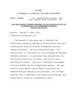 The relationship between measures of self-actualizing and co-dependency in co-dependent anonymous meeting recipients, 1991