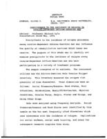 Precipitants to the incidence of relapsein cocaine- dependent African-American men, 1991
