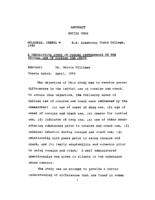 A descriptive study on gender differences on the initial use of cocaine and crack, 1991
