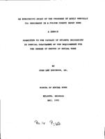An evaluative study of the progress of adult mentally ill residents in a Fulton County group home, 1991