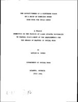 The effectiveness of a nurturing class on a group of homeless women high risk for child abuse, 1991