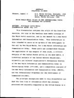 Third world policy in the international forum: The struggle for autonomy, 1991