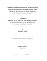 Principal's administrative behavior, strategic planning, organizational structure, innovative strategy, school climate and their relation to student achievement and attendance in selected schools, 1991