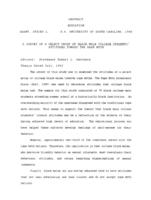 A survey of a select group of black male college students' attitudes toward the rape myth, 1992