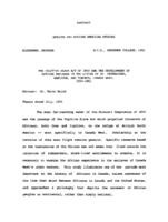 The fugitive slave act of 1850 and the development of African enclaves in the cities of St. Catharines, Hamilton, and Toronto, Canada West, 1850-1861, 1993