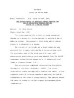 The effectiveness of reducing stress through the use of relaxation therapy for the spouse of a stroke patient, 1995