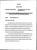 A descriptive study of burnout and job satisfaction among social workers at Grady Memorial Hospital, 1995