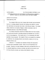 An exploratory study of the Economic and Psychosocial barriers in receiving prenatal care among racial minority women, 1995