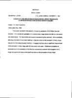 A study of the use of psycho-educational group techniques to improve perceptions of body image in Bulimia, 1995