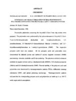 Synthesis and characterization of high performance polyimides containing the bicyclo[2.2.2]oct-7-ene ring system, 1996