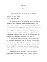 Interaction of peer relations and delinquency, 1996