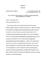 Glutathione s-transferase as a potential biomarker for organophosphate exposure