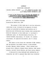 A study of the perceptions of teachers and students on indicators of school climate in selected middle schools in the Atlanta metropolitan school systems; implications for school administration, 1996