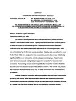 An investigation of the effects of a counseling module on the academic achievement and rate of counseling self referrals of a select group of black male adolescent students, 1996
