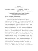 A comparison of a citizen's right to silence under united states' and English political systems, 1996