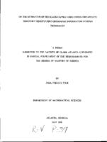 On the estimation of the black-capped vireo (Vireo atricapillus) territory density using geographic information systems technology, 1996