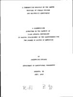 A comparative analysis of the career profiles of female college and university presidents, 1996