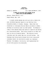 A study to evaluate self-esteem in an adult child of an alcoholic, 1996