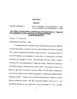 The effect of maternal thymus on the behavior of T cells in mice progeny after exposure to Benzo(a)pyrene during pregnancy, 1996