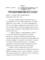 Reflections of the Jamaican world view in the works of Louise Bennett: language, 'race,' class, and gender, 1997