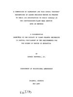 A comparison of elementary and high school teachers' perceptions of shared decision making as related to their job satisfaction in public schools in the Chattahoochee-Flint Resa service area in Georgia, 1997