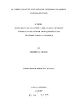 Determination of the toxic potnetial of chloroquine using in vitro assay systems, 1997