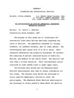 An investigation of African Americans' reasoning regarding abortion, 1997